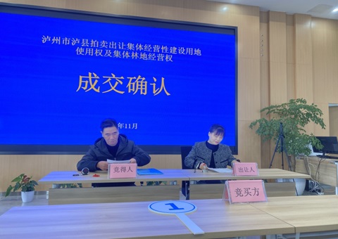 天下首宗！“土地+森林”自然资源组合供应在泸州乐成生意