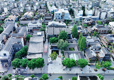 成都拟将14个重点区域纳入都会更新妄想