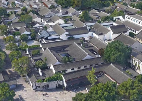浙江绍兴：：实景三维让古城“活起来” | 实景三维 科技赋能