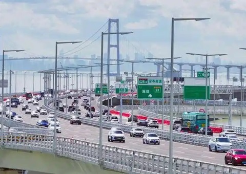 绘就湾区融合生长新图景，，，深圳和中山建设领土空间妄想协同机制